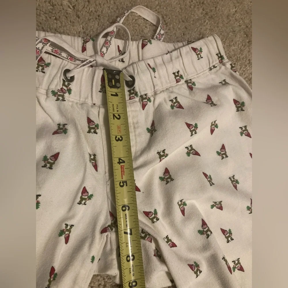 Old Navy Gnome Flannel Pajama Pants  Size S - Picture 8 of 12